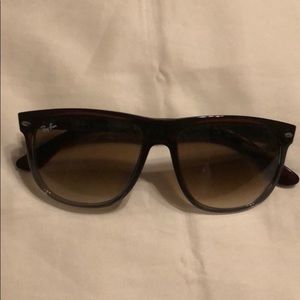 Women’s Ray Ban ombré sunglasses